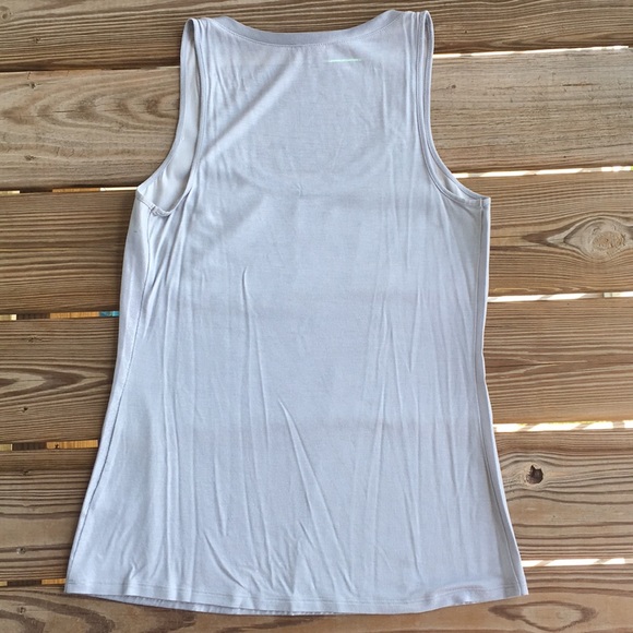 Express Gray Tank Top - Picture 4 of 4
